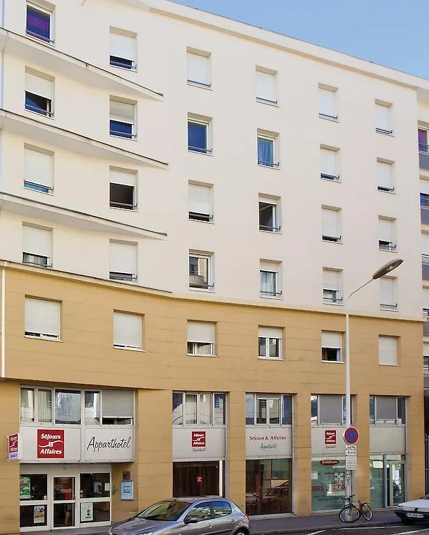 Sejours & Affaires Lyon Saxe-Gambetta Aparthotel